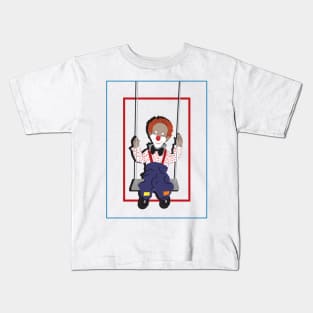 Swinging Clown Kids T-Shirt